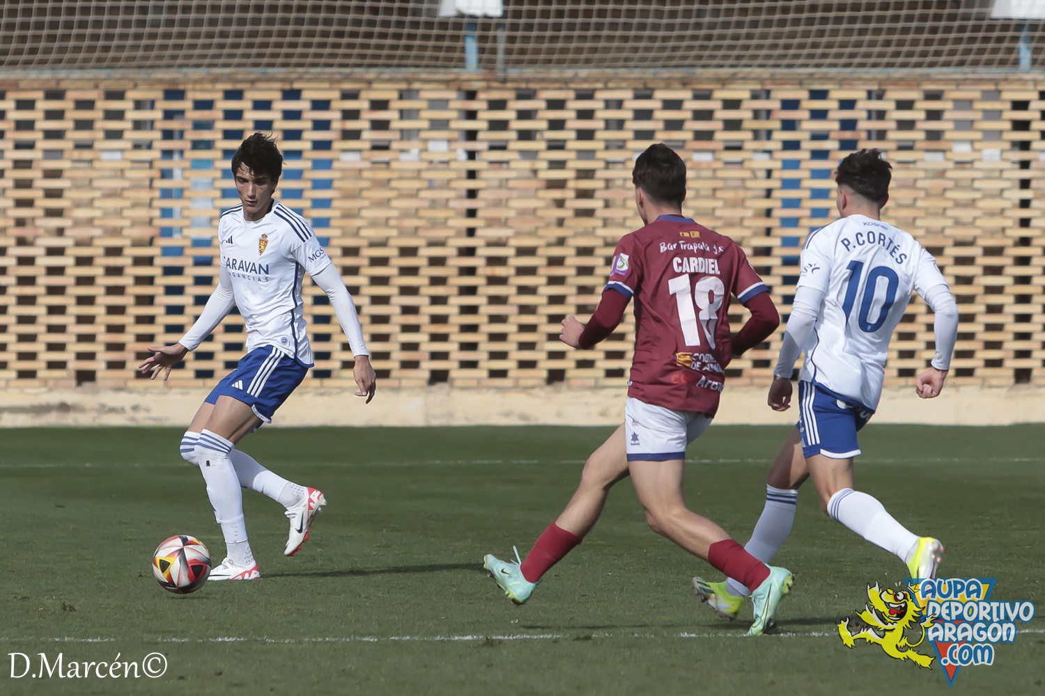 20 - 11-02-2024 - 2ªRFEF - D. Aragón 2-0 C.D. Brea (70)