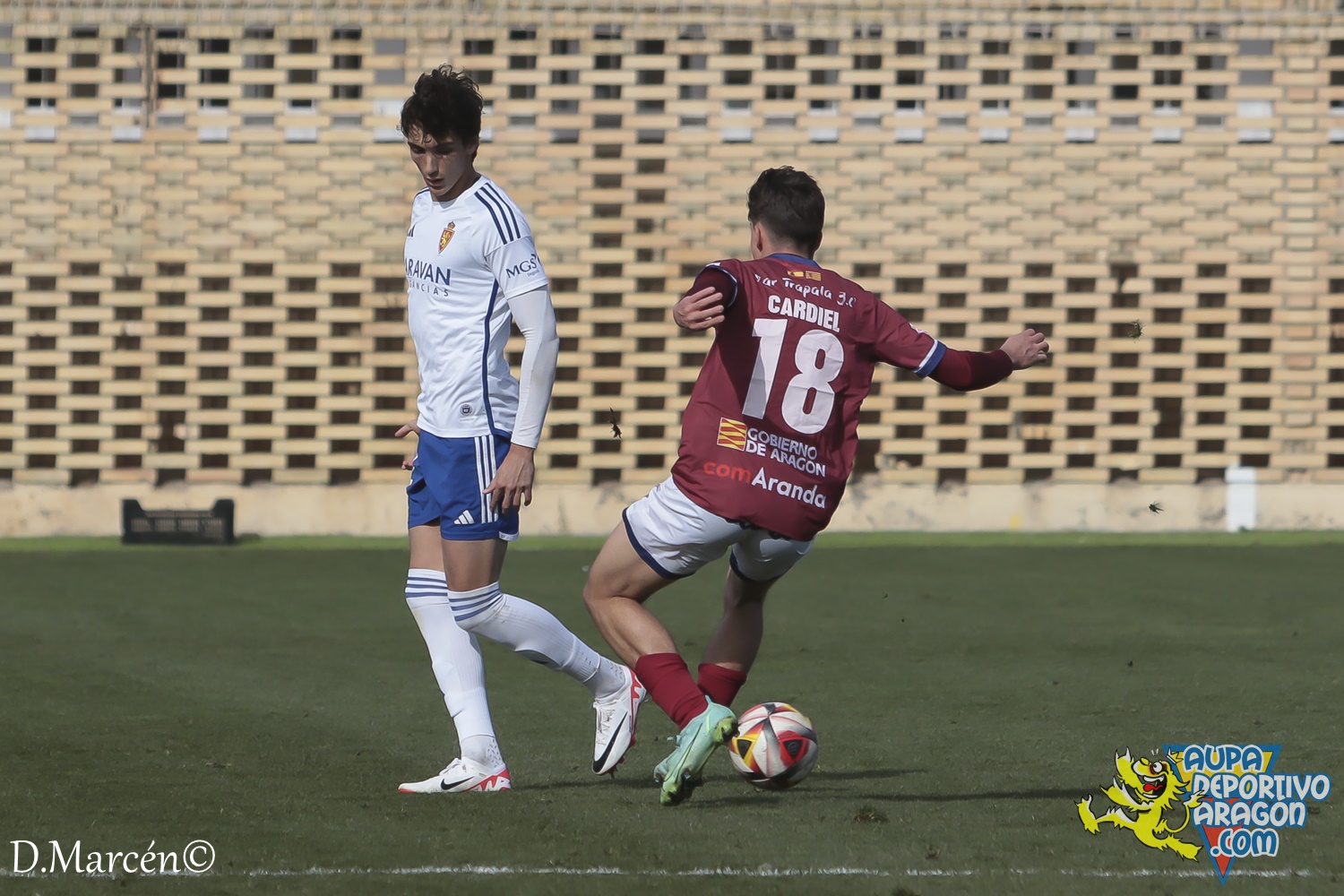 20 - 11-02-2024 - 2ªRFEF - D. Aragón 2-0 C.D. Brea (71)
