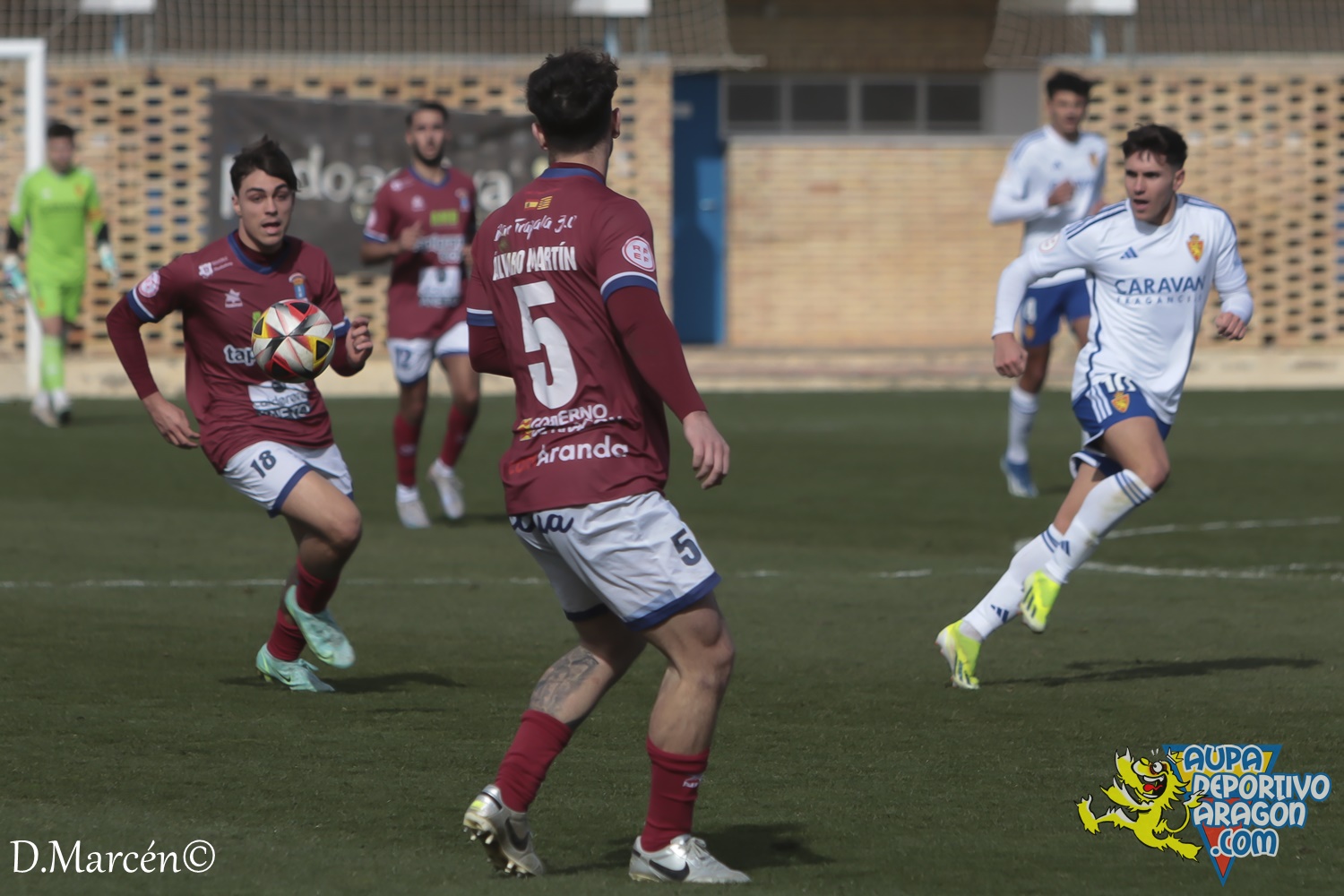 20 - 11-02-2024 - 2ªRFEF - D. Aragón 2-0 C.D. Brea (73)