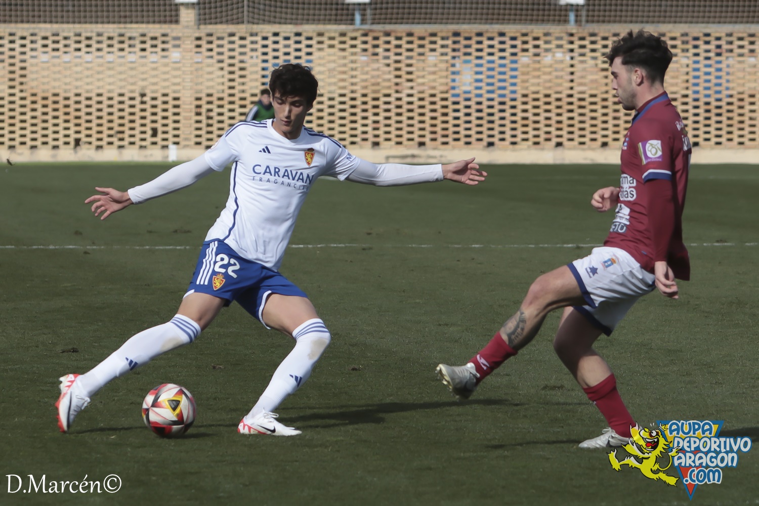 20 - 11-02-2024 - 2ªRFEF - D. Aragón 2-0 C.D. Brea (74)