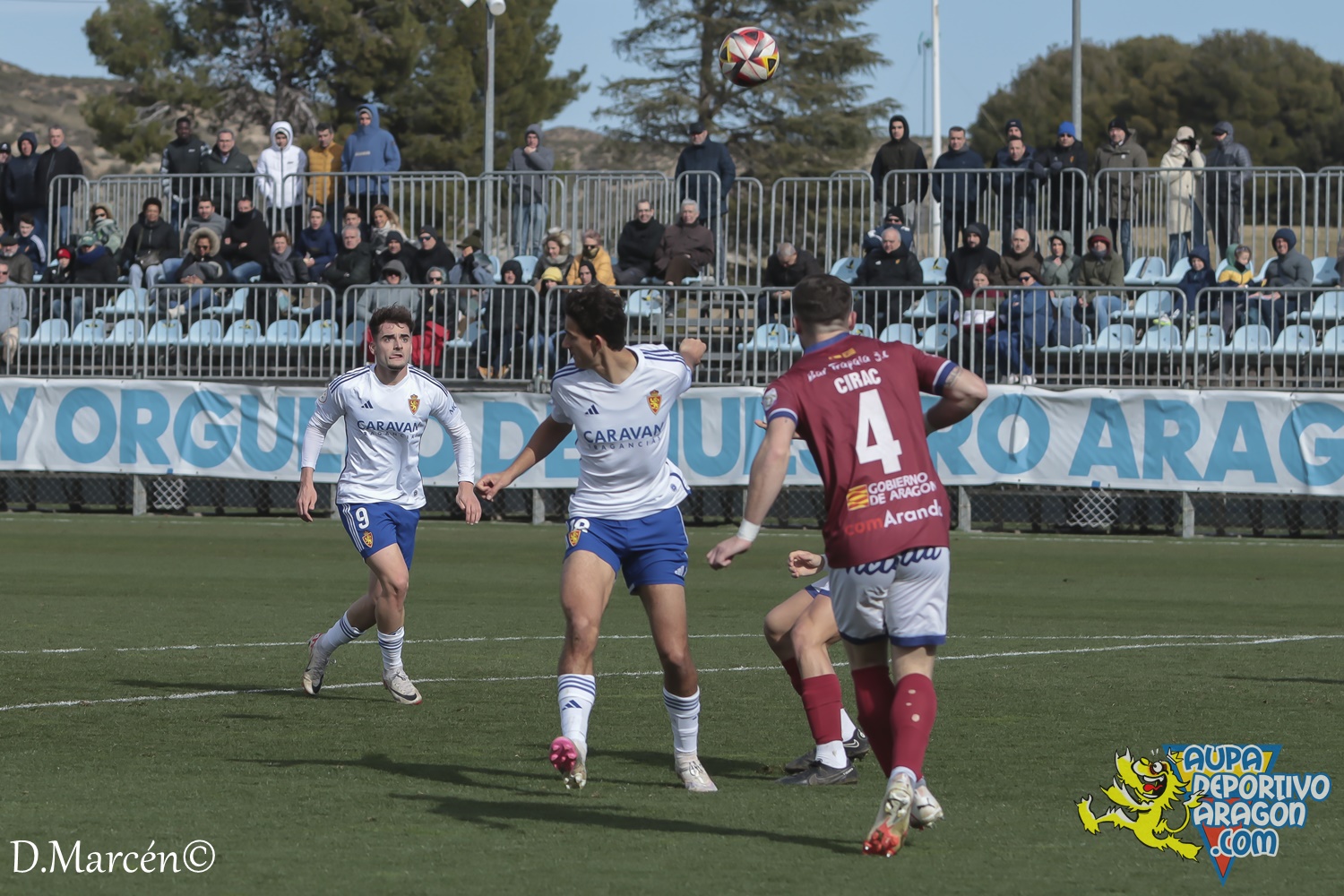 20 - 11-02-2024 - 2ªRFEF - D. Aragón 2-0 C.D. Brea (75)