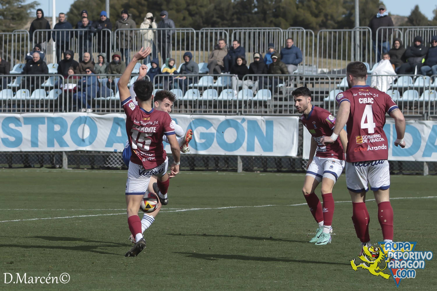 20 - 11-02-2024 - 2ªRFEF - D. Aragón 2-0 C.D. Brea (76)