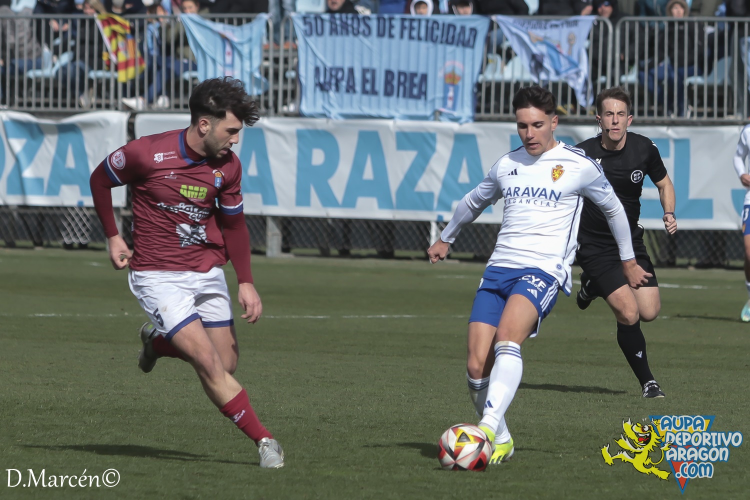 20 - 11-02-2024 - 2ªRFEF - D. Aragón 2-0 C.D. Brea (79)
