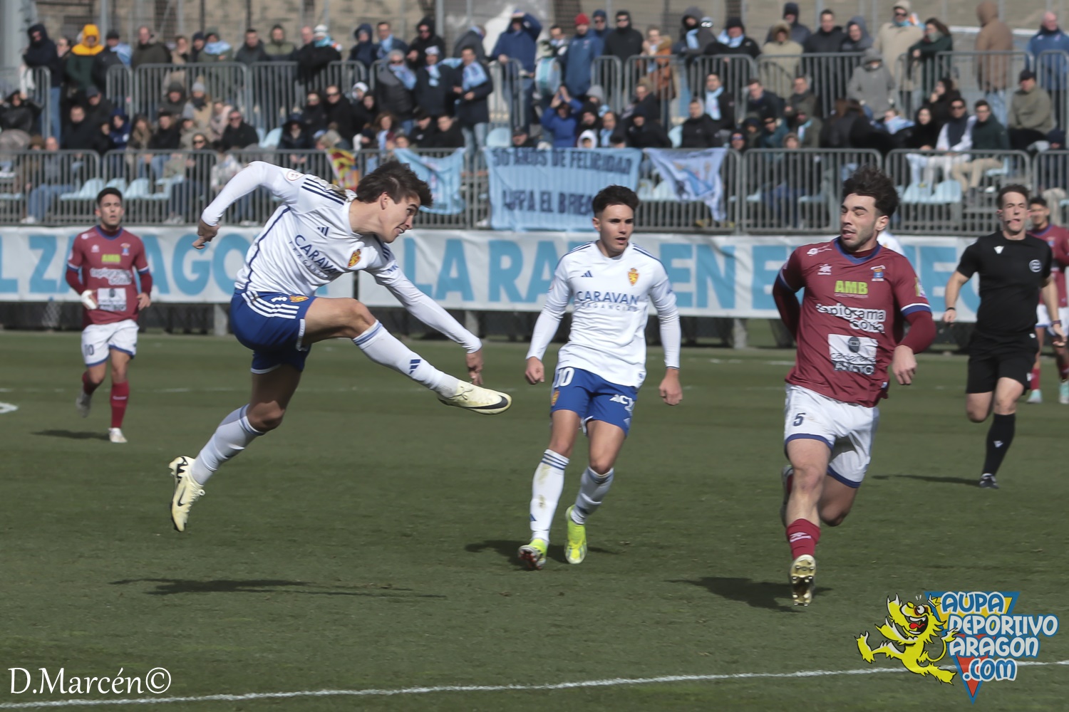 20 - 11-02-2024 - 2ªRFEF - D. Aragón 2-0 C.D. Brea (80)