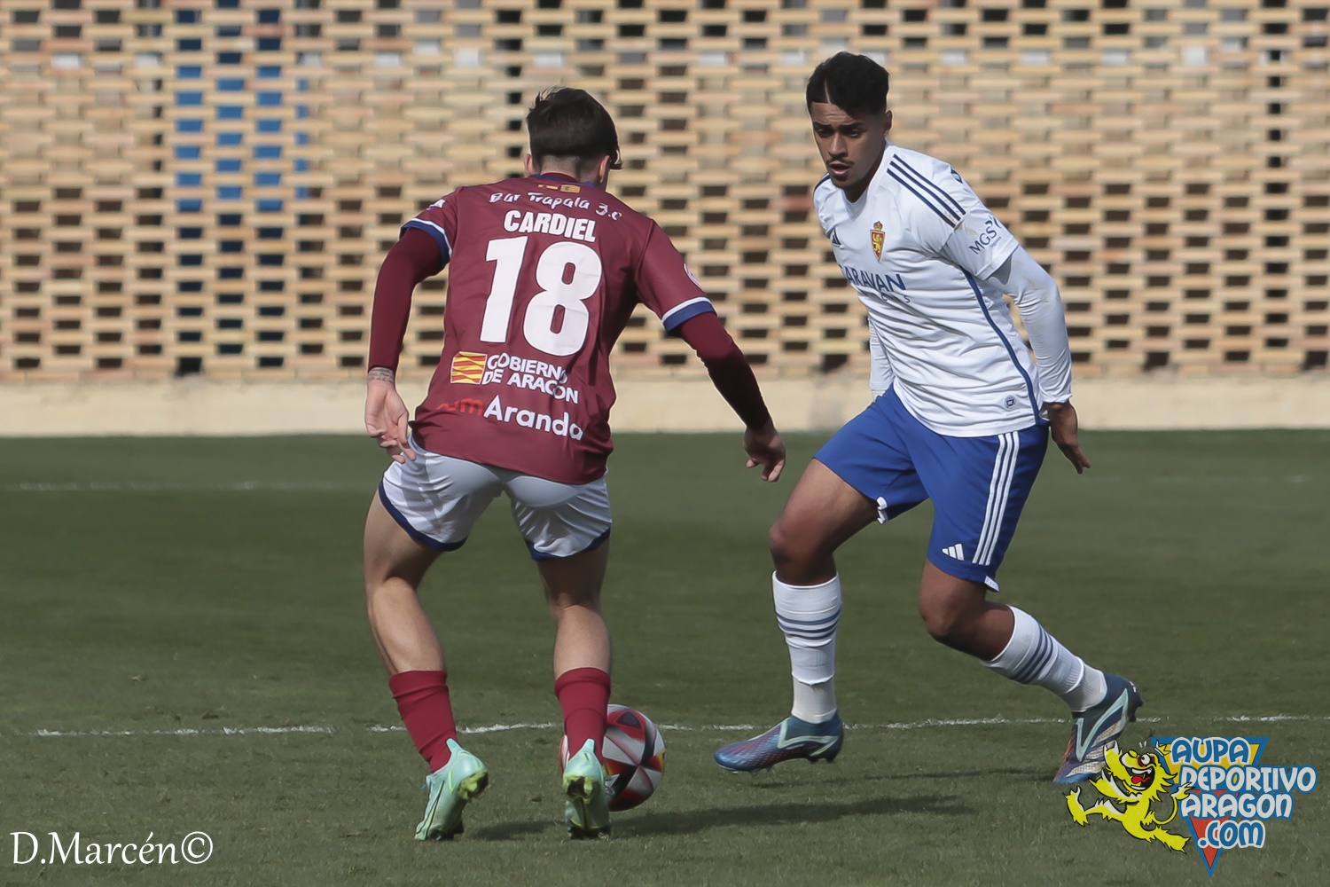 20 - 11-02-2024 - 2ªRFEF - D. Aragón 2-0 C.D. Brea (81)