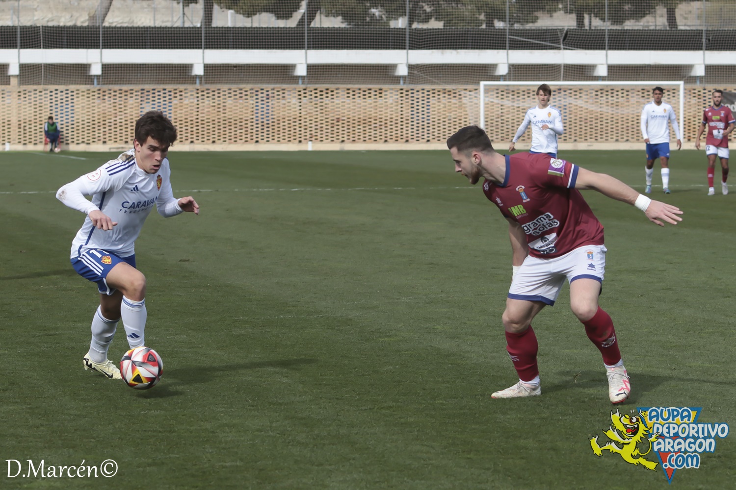 20 - 11-02-2024 - 2ªRFEF - D. Aragón 2-0 C.D. Brea (82)