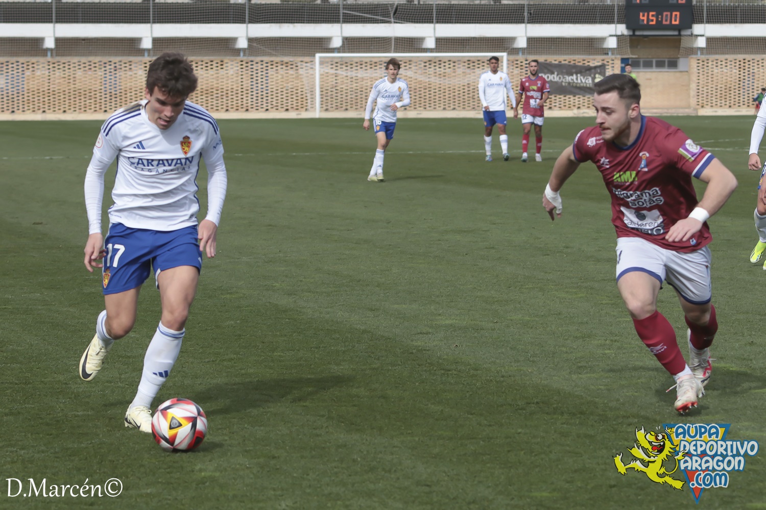20 - 11-02-2024 - 2ªRFEF - D. Aragón 2-0 C.D. Brea (83)