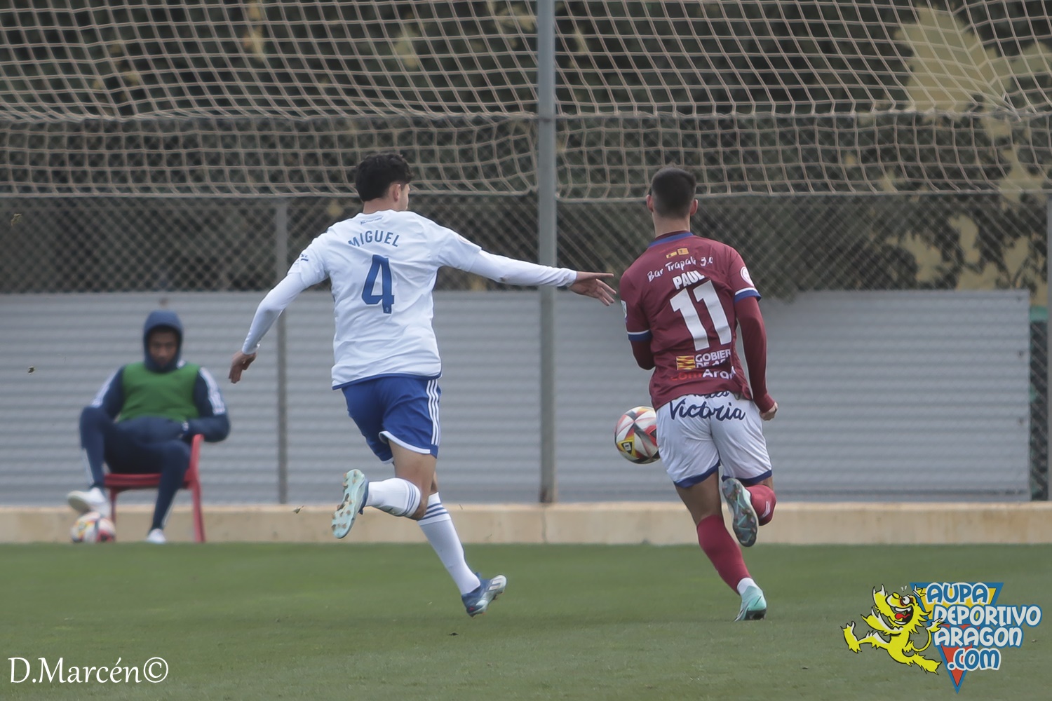 20 - 11-02-2024 - 2ªRFEF - D. Aragón 2-0 C.D. Brea (84)