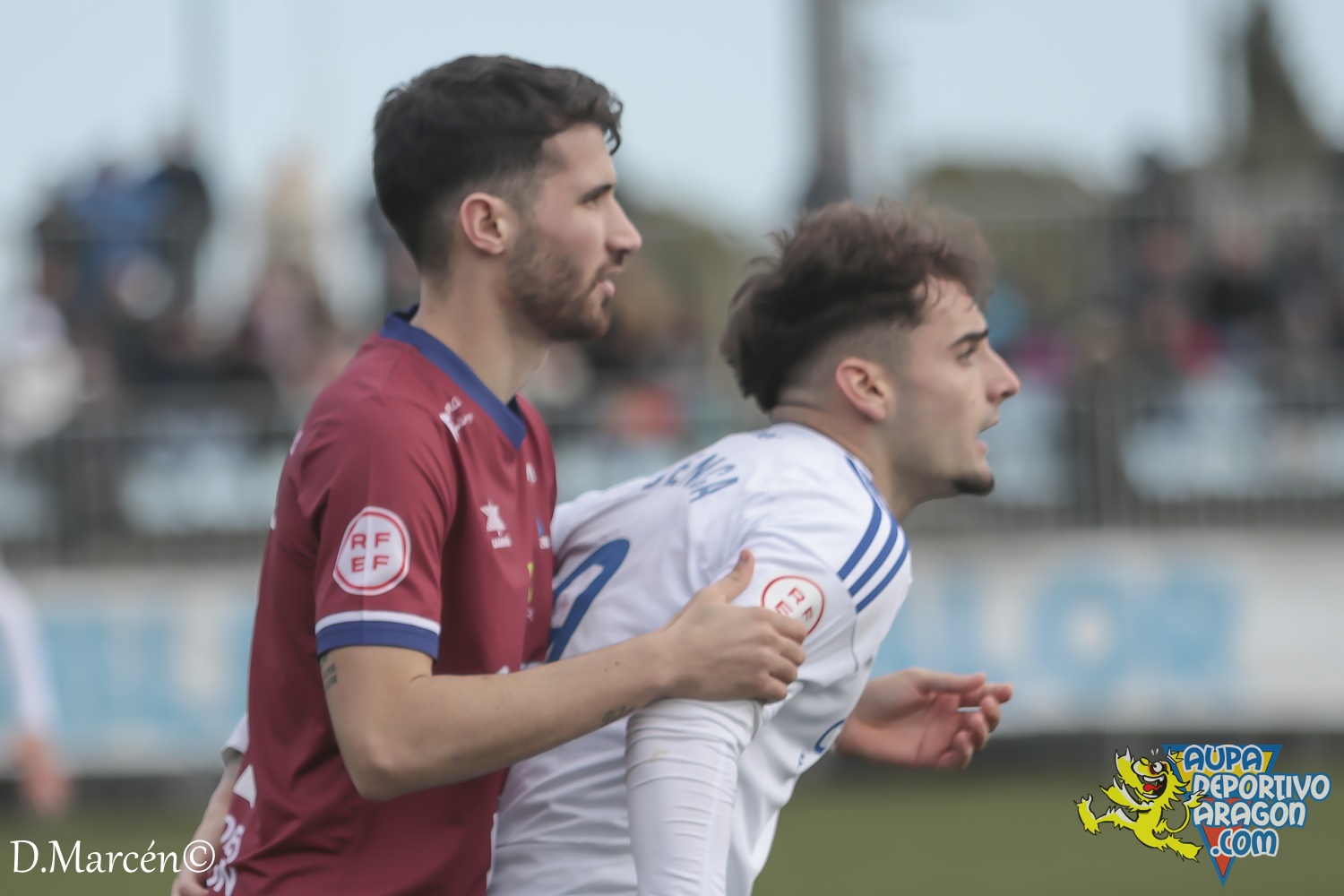 20 - 11-02-2024 - 2ªRFEF - D. Aragón 2-0 C.D. Brea (85)