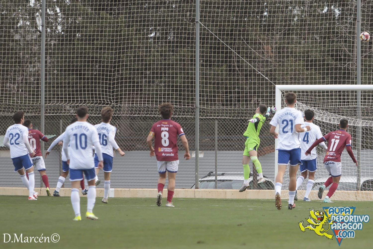 20 - 11-02-2024 - 2ªRFEF - D. Aragón 2-0 C.D. Brea (86)