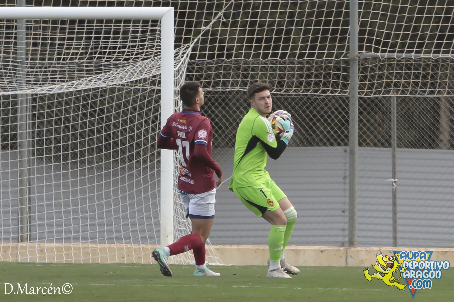 20 - 11-02-2024 - 2ªRFEF - D. Aragón 2-0 C.D. Brea (87)