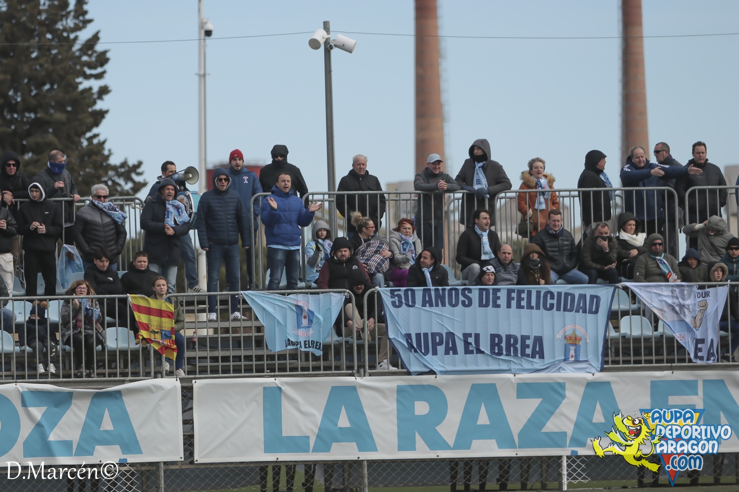 20 - 11-02-2024 - 2ªRFEF - D. Aragón 2-0 C.D. Brea (90)