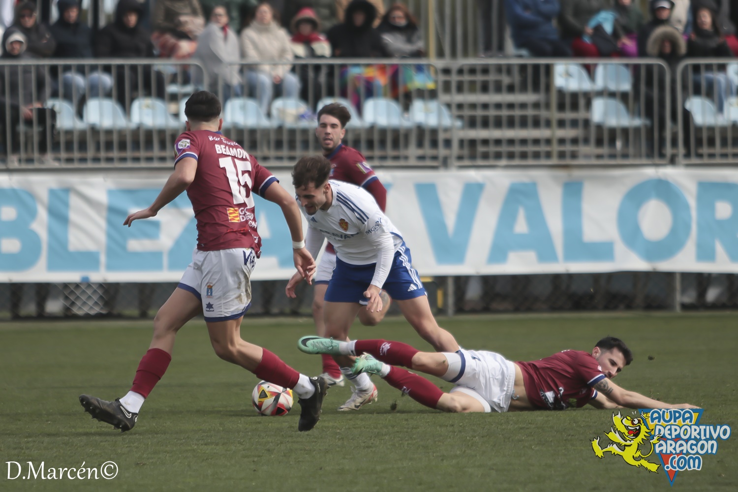 20 - 11-02-2024 - 2ªRFEF - D. Aragón 2-0 C.D. Brea (94)