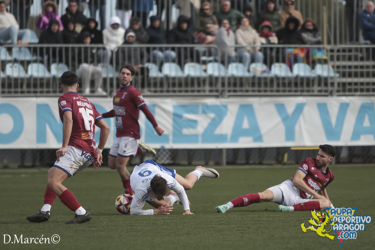 20 - 11-02-2024 - 2ªRFEF - D. Aragón 2-0 C.D. Brea (95)