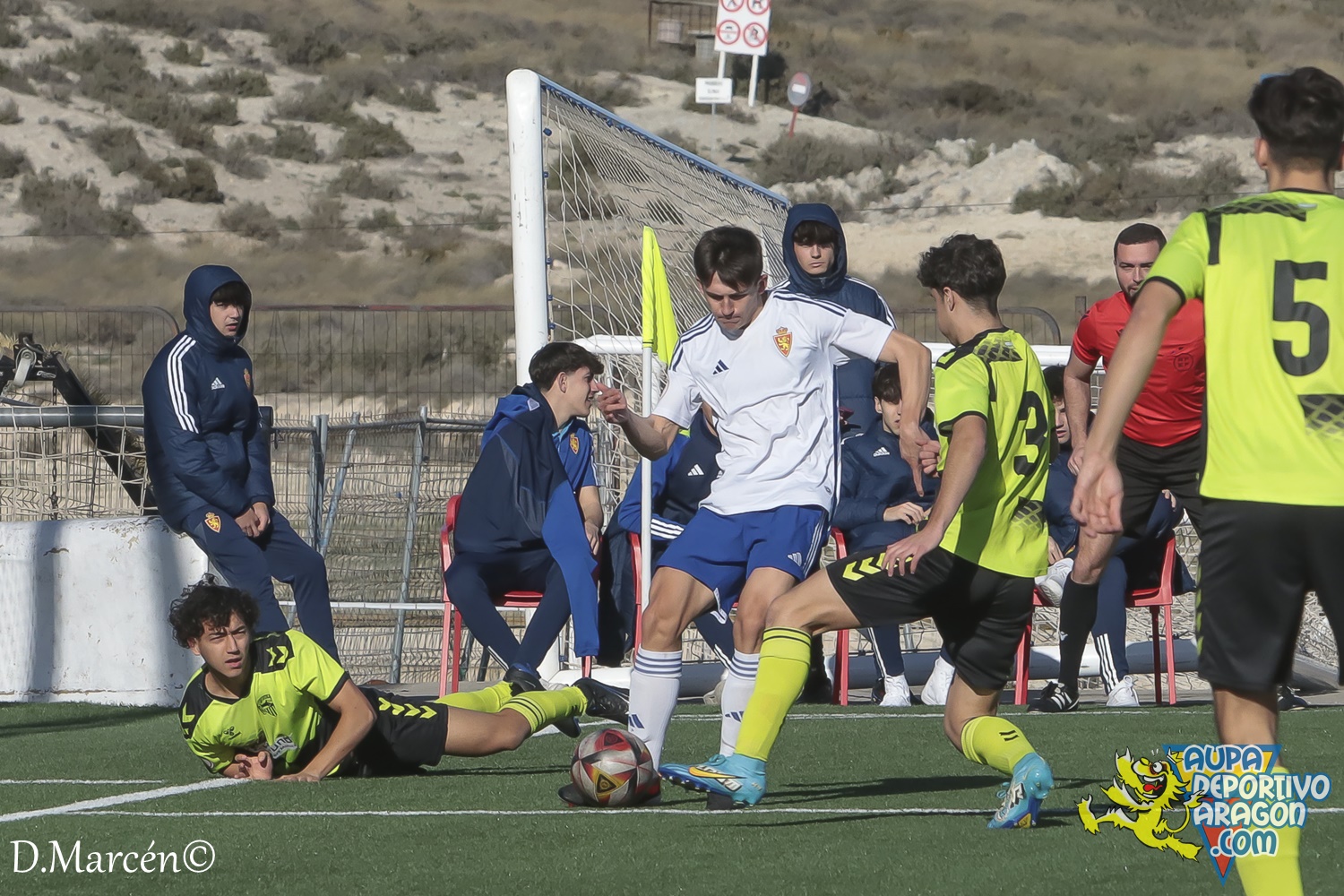 21 - 17-02-2024 - DHJ - R. Zaragoza 1-0 C.E. Sabadell (21)