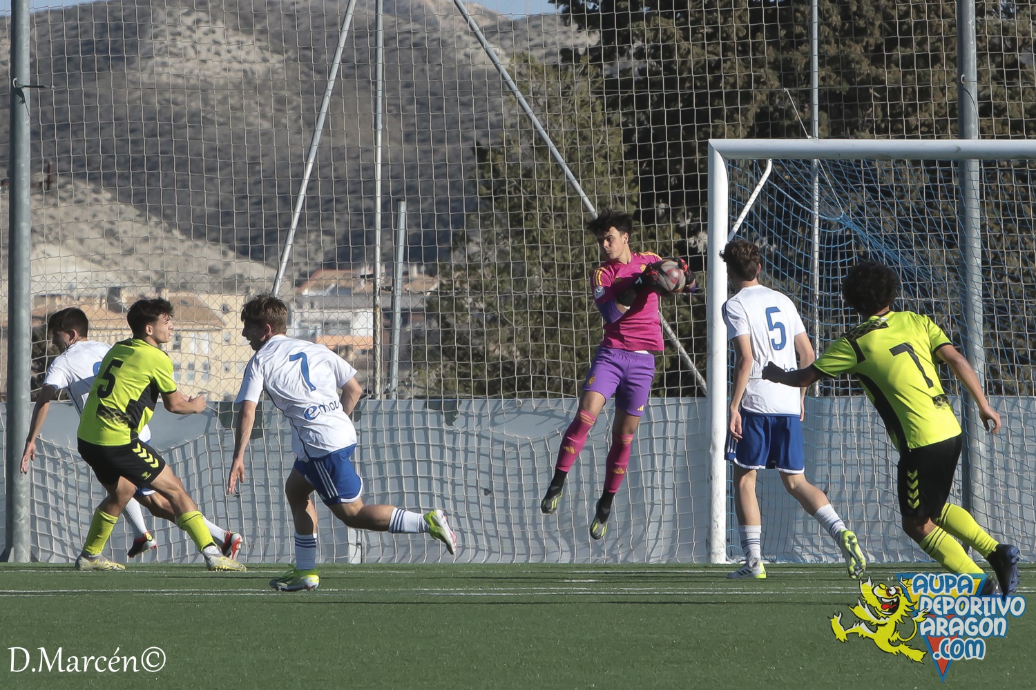 21 - 17-02-2024 - DHJ - R. Zaragoza 1-0 C.E. Sabadell (35)