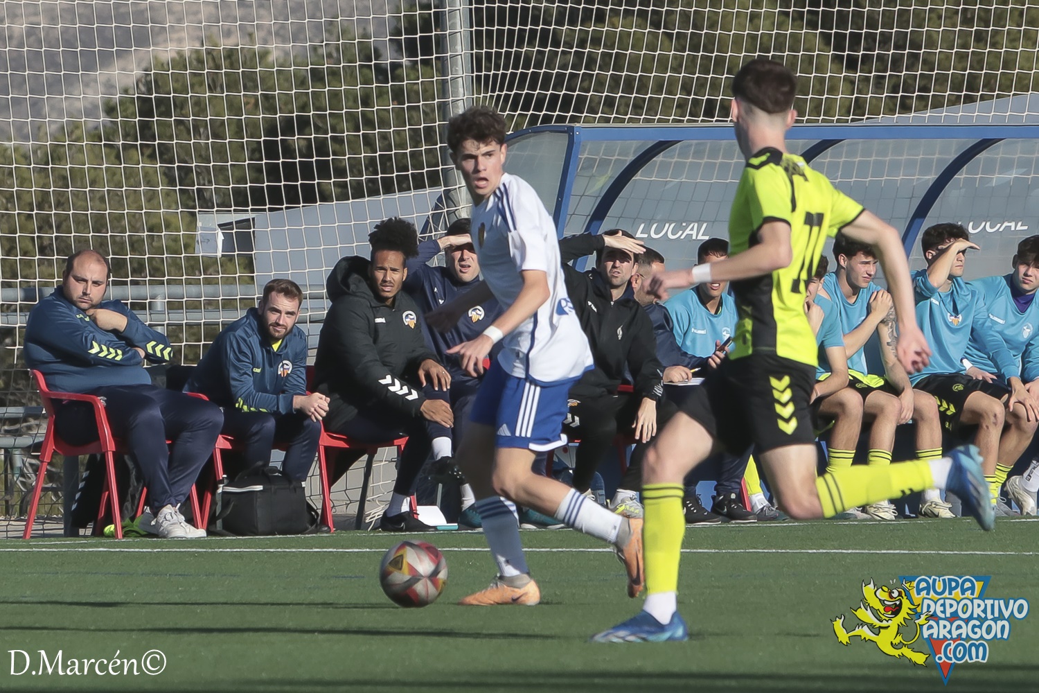 21 - 17-02-2024 - DHJ - R. Zaragoza 1-0 C.E. Sabadell (44)