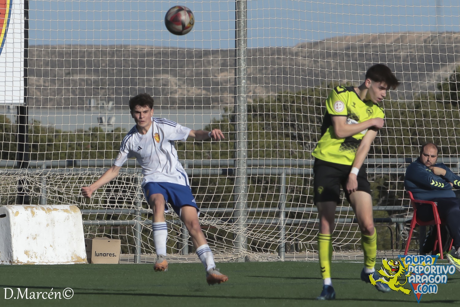 21 - 17-02-2024 - DHJ - R. Zaragoza 1-0 C.E. Sabadell (45)