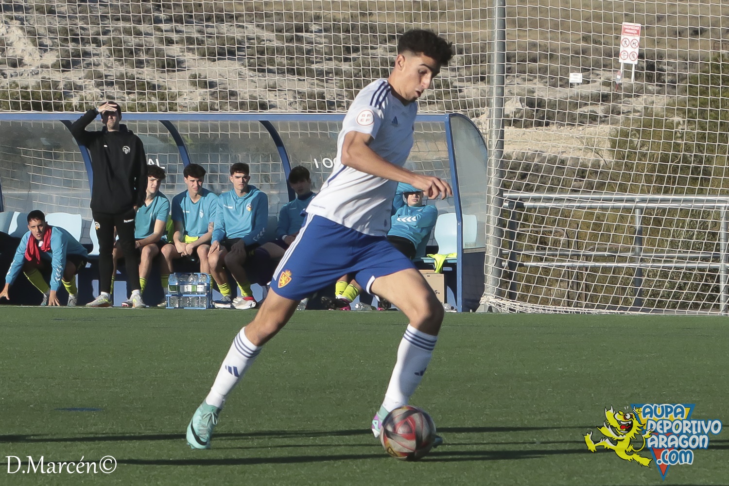 21 - 17-02-2024 - DHJ - R. Zaragoza 1-0 C.E. Sabadell (55)