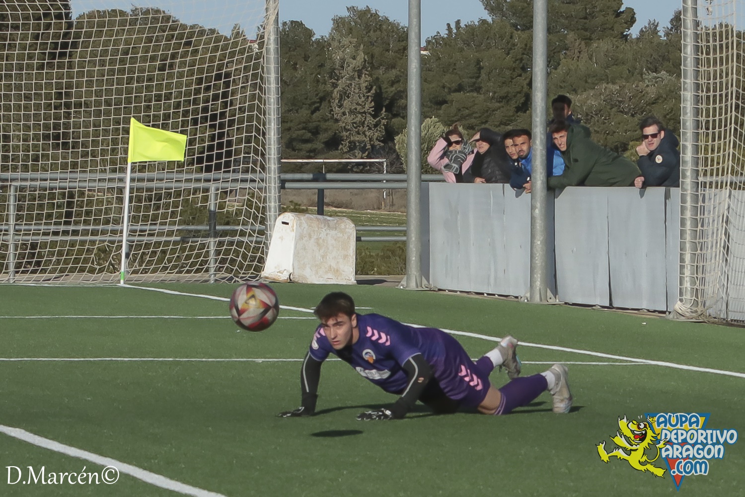 21 - 17-02-2024 - DHJ - R. Zaragoza 1-0 C.E. Sabadell (58)