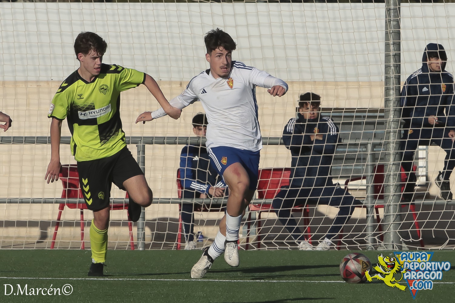 21 - 17-02-2024 - DHJ - R. Zaragoza 1-0 C.E. Sabadell (76)