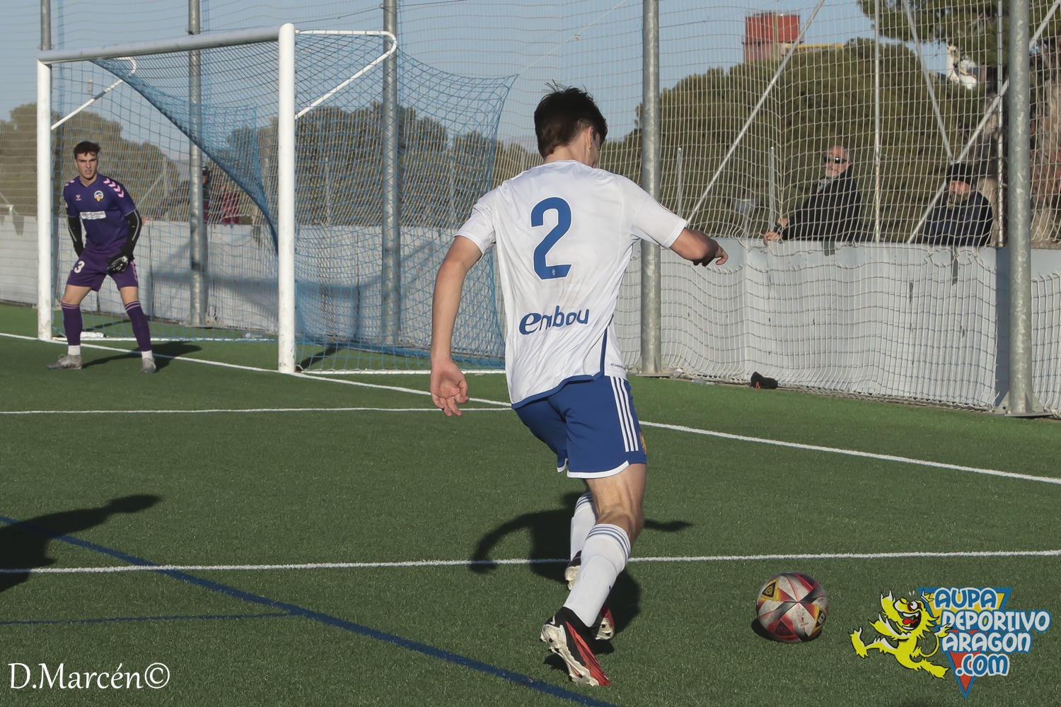 21 - 17-02-2024 - DHJ - R. Zaragoza 1-0 C.E. Sabadell (79)