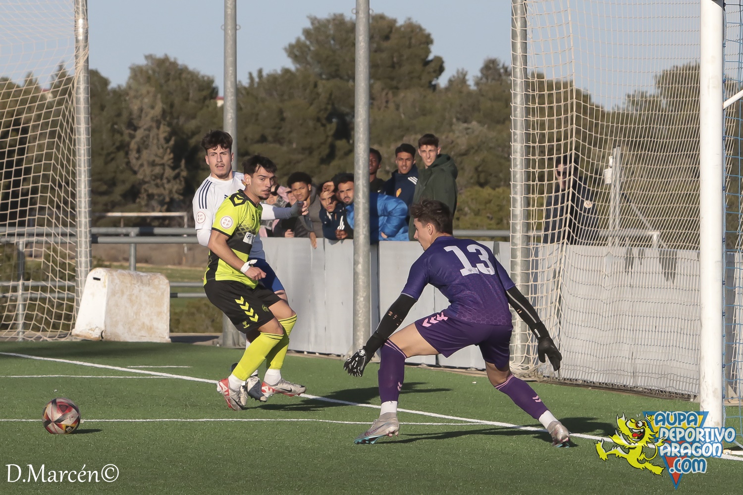 21 - 17-02-2024 - DHJ - R. Zaragoza 1-0 C.E. Sabadell (80)