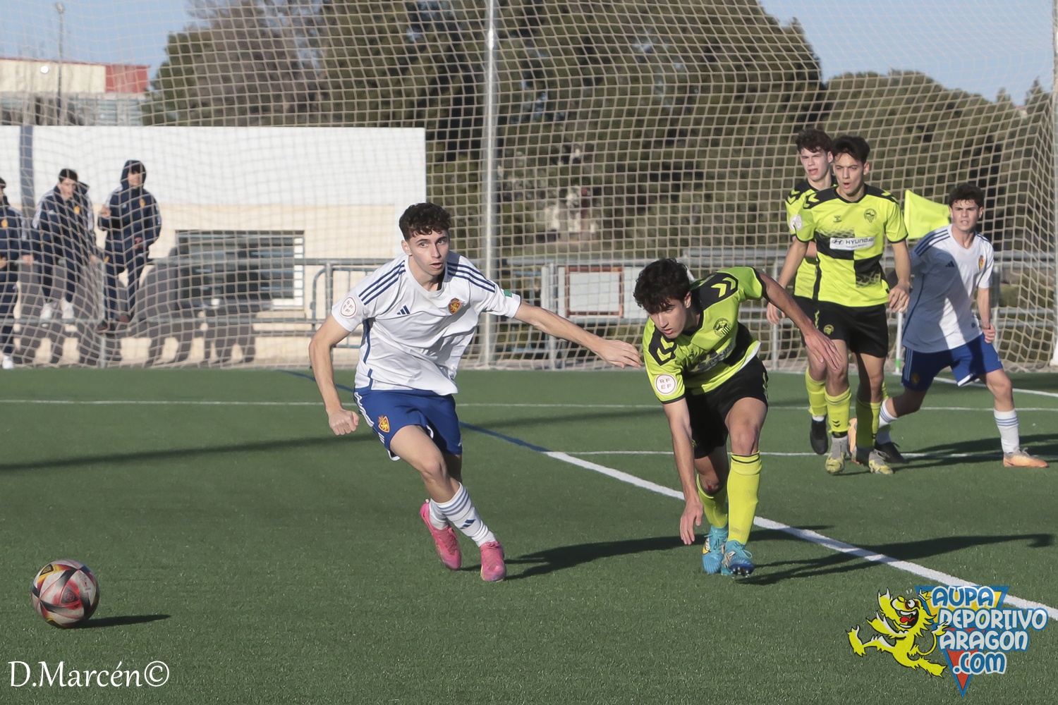21 - 17-02-2024 - DHJ - R. Zaragoza 1-0 C.E. Sabadell (81)