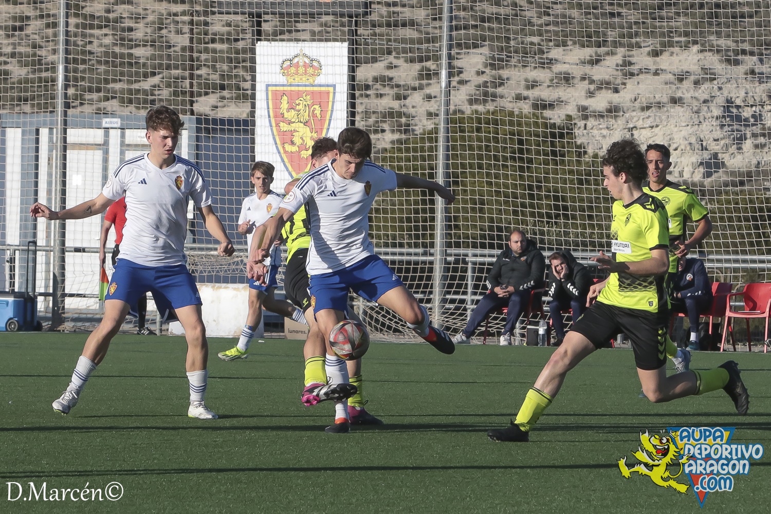 21 - 17-02-2024 - DHJ - R. Zaragoza 1-0 C.E. Sabadell (82)