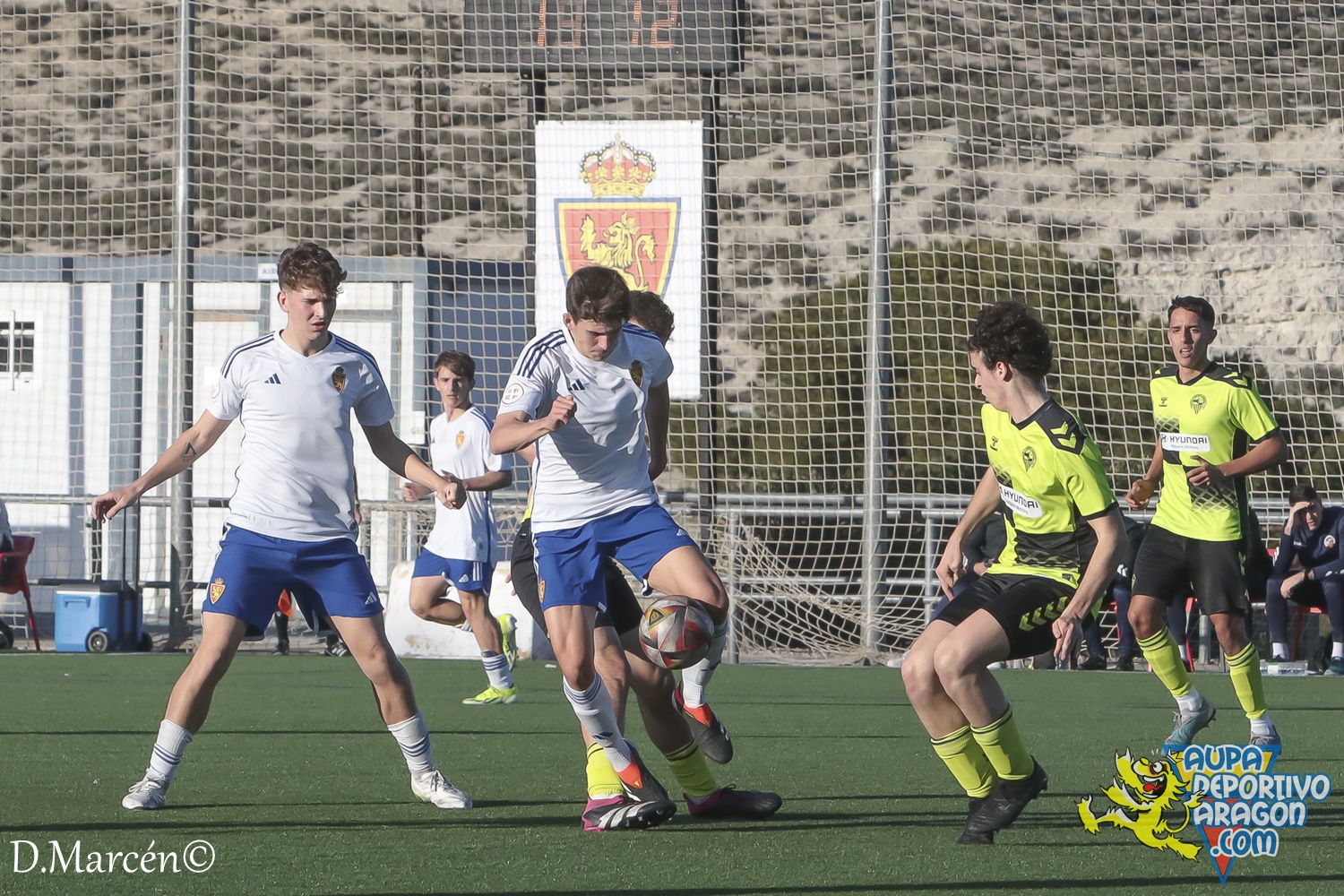 21 - 17-02-2024 - DHJ - R. Zaragoza 1-0 C.E. Sabadell (83)
