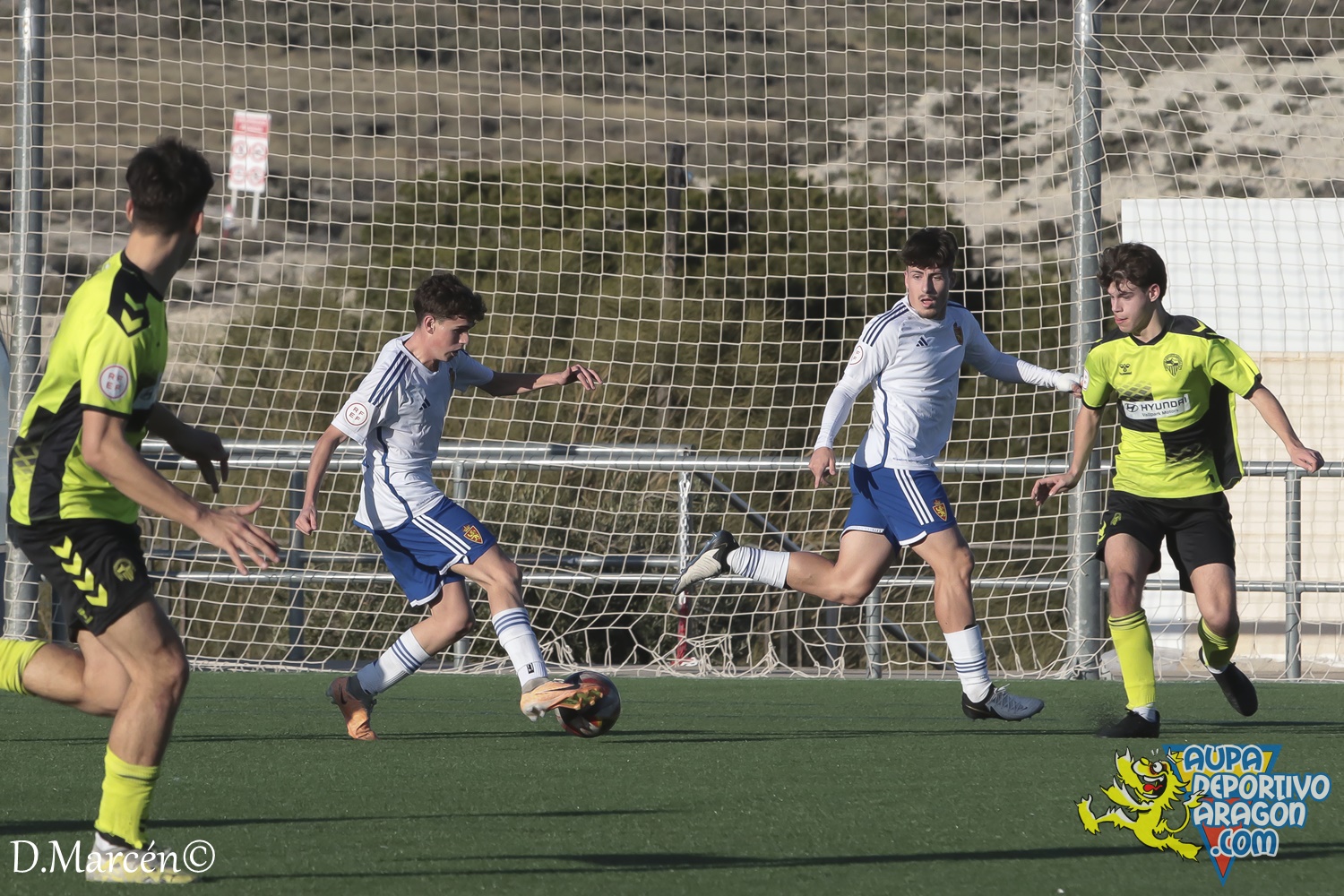 21 - 17-02-2024 - DHJ - R. Zaragoza 1-0 C.E. Sabadell (84)