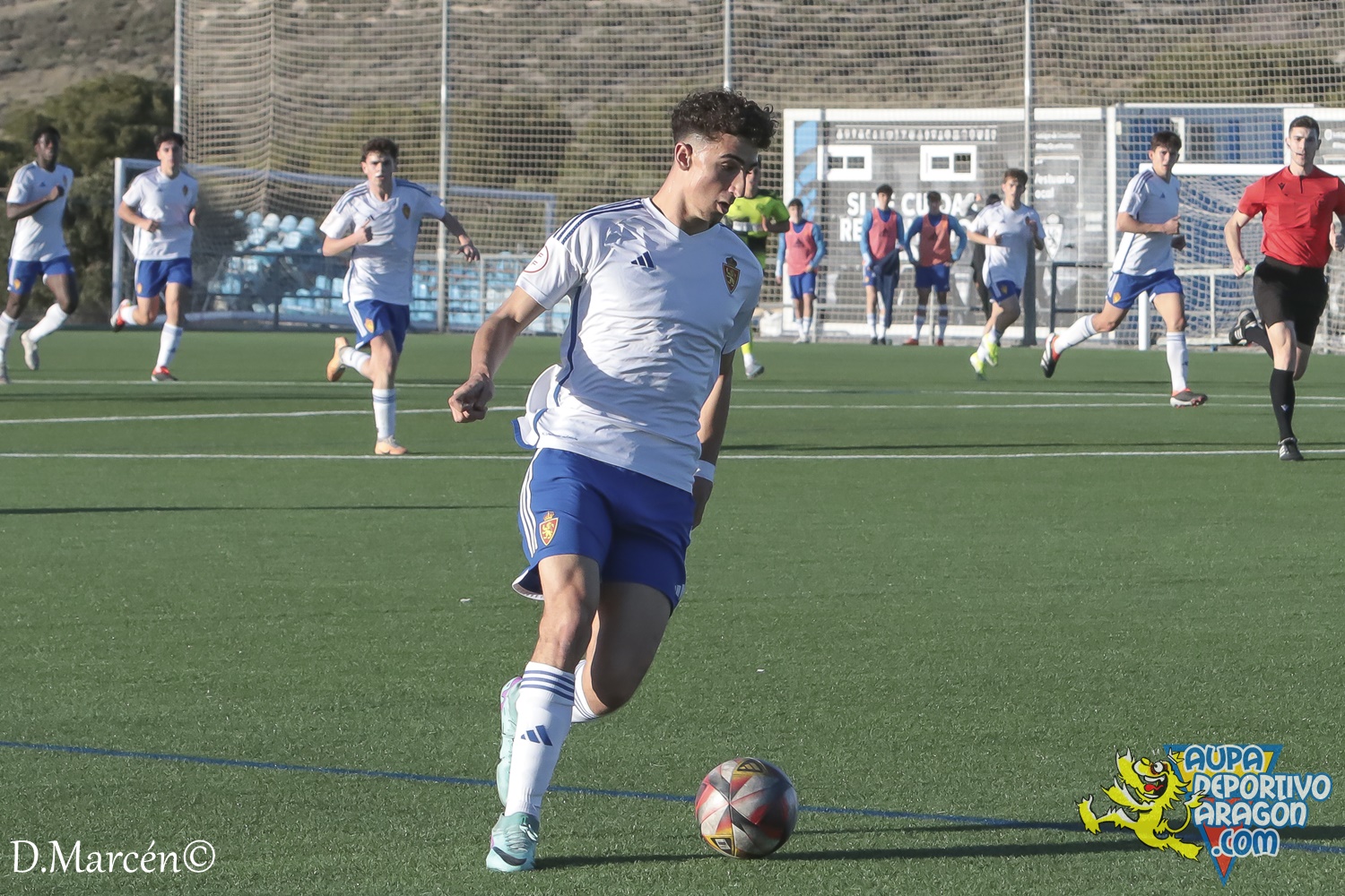21 - 17-02-2024 - DHJ - R. Zaragoza 1-0 C.E. Sabadell (85)