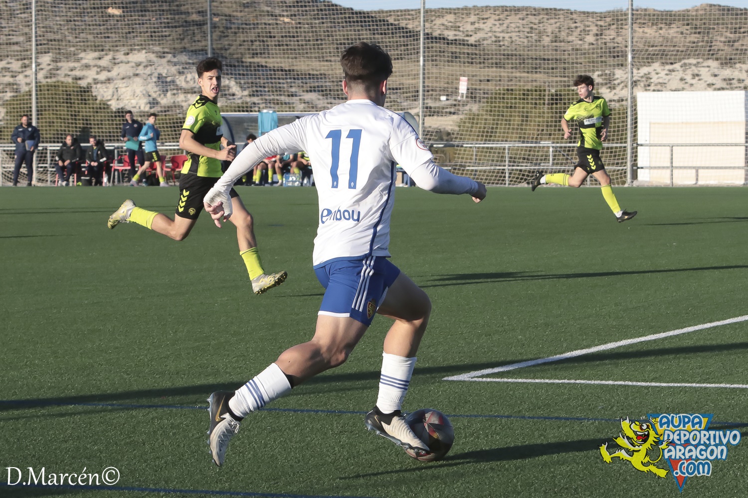 21 - 17-02-2024 - DHJ - R. Zaragoza 1-0 C.E. Sabadell (96)