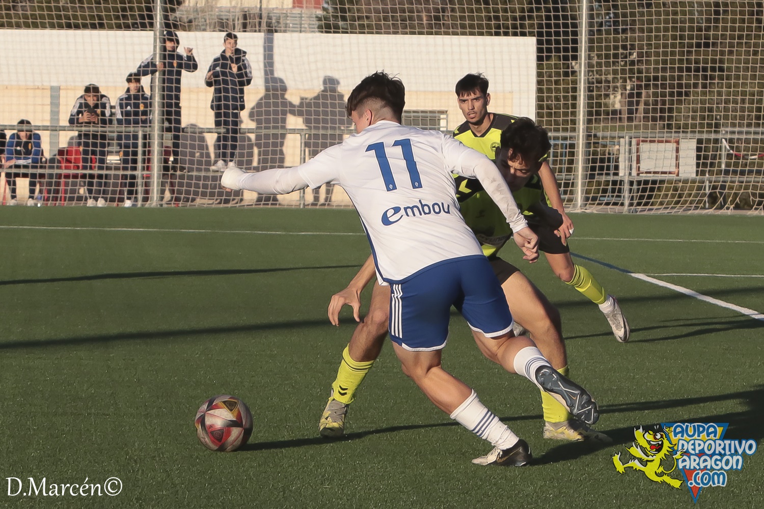 21 - 17-02-2024 - DHJ - R. Zaragoza 1-0 C.E. Sabadell (99)