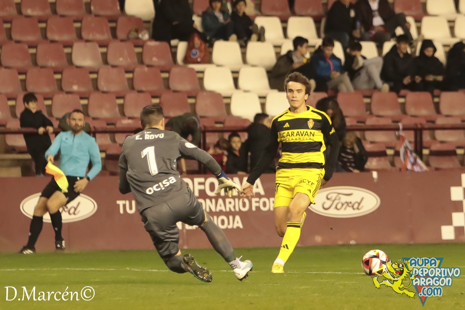 22 - 18-02-2024 - 2ªRFEF - U.D. Logroñés 4-0 D. Aragón (105)