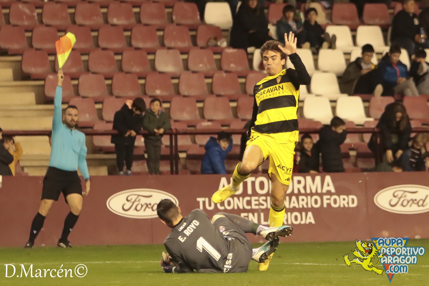 22 - 18-02-2024 - 2ªRFEF - U.D. Logroñés 4-0 D. Aragón (106)