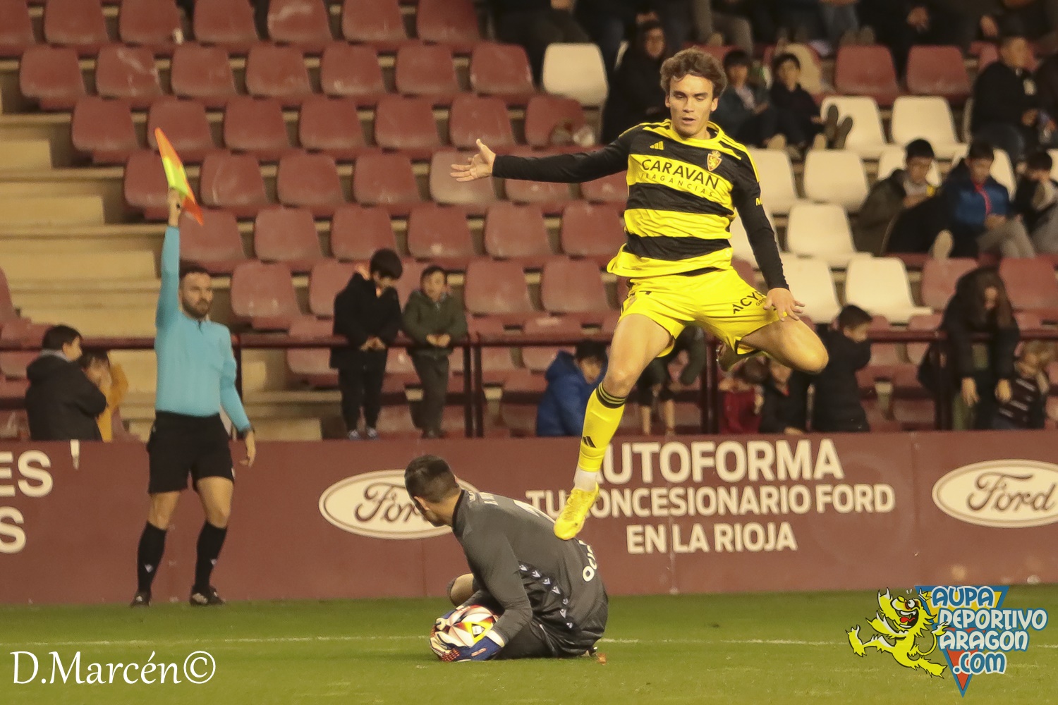 22 - 18-02-2024 - 2ªRFEF - U.D. Logroñés 4-0 D. Aragón (107)
