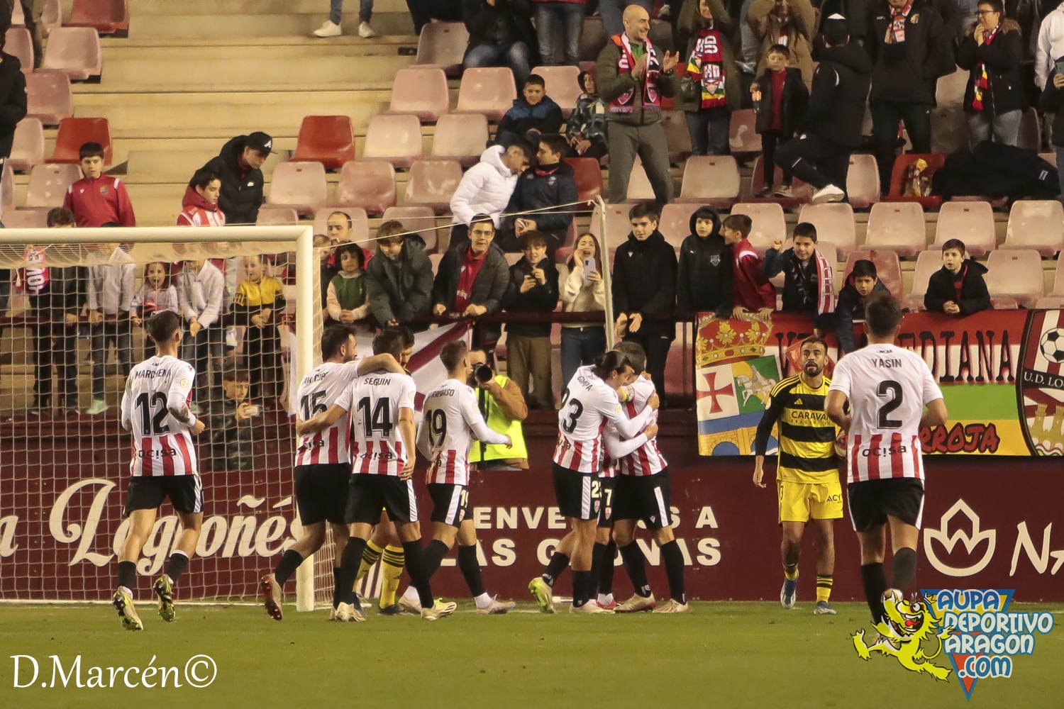 22 - 18-02-2024 - 2ªRFEF - U.D. Logroñés 4-0 D. Aragón (109)