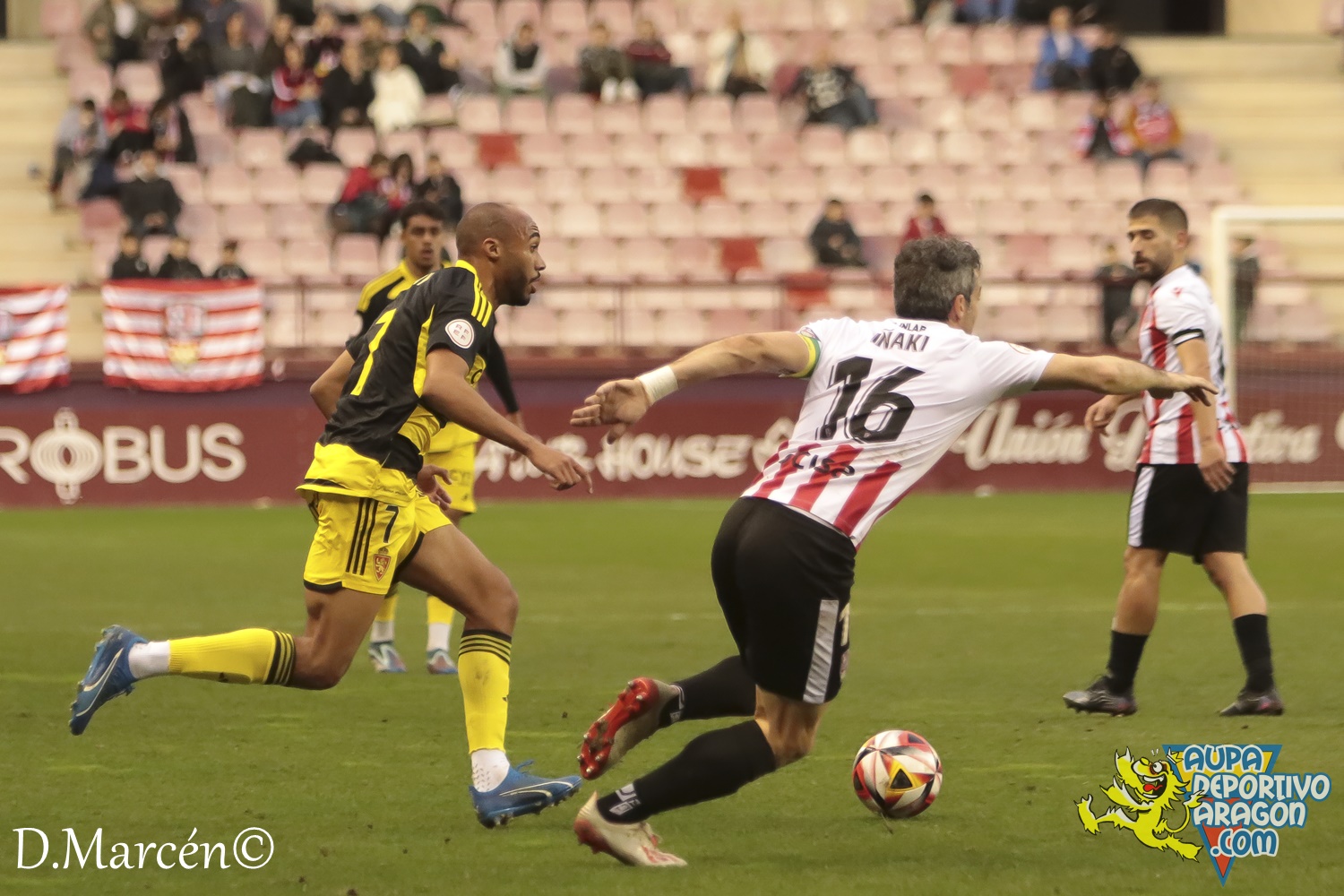 22 - 18-02-2024 - 2ªRFEF - U.D. Logroñés 4-0 D. Aragón (60)