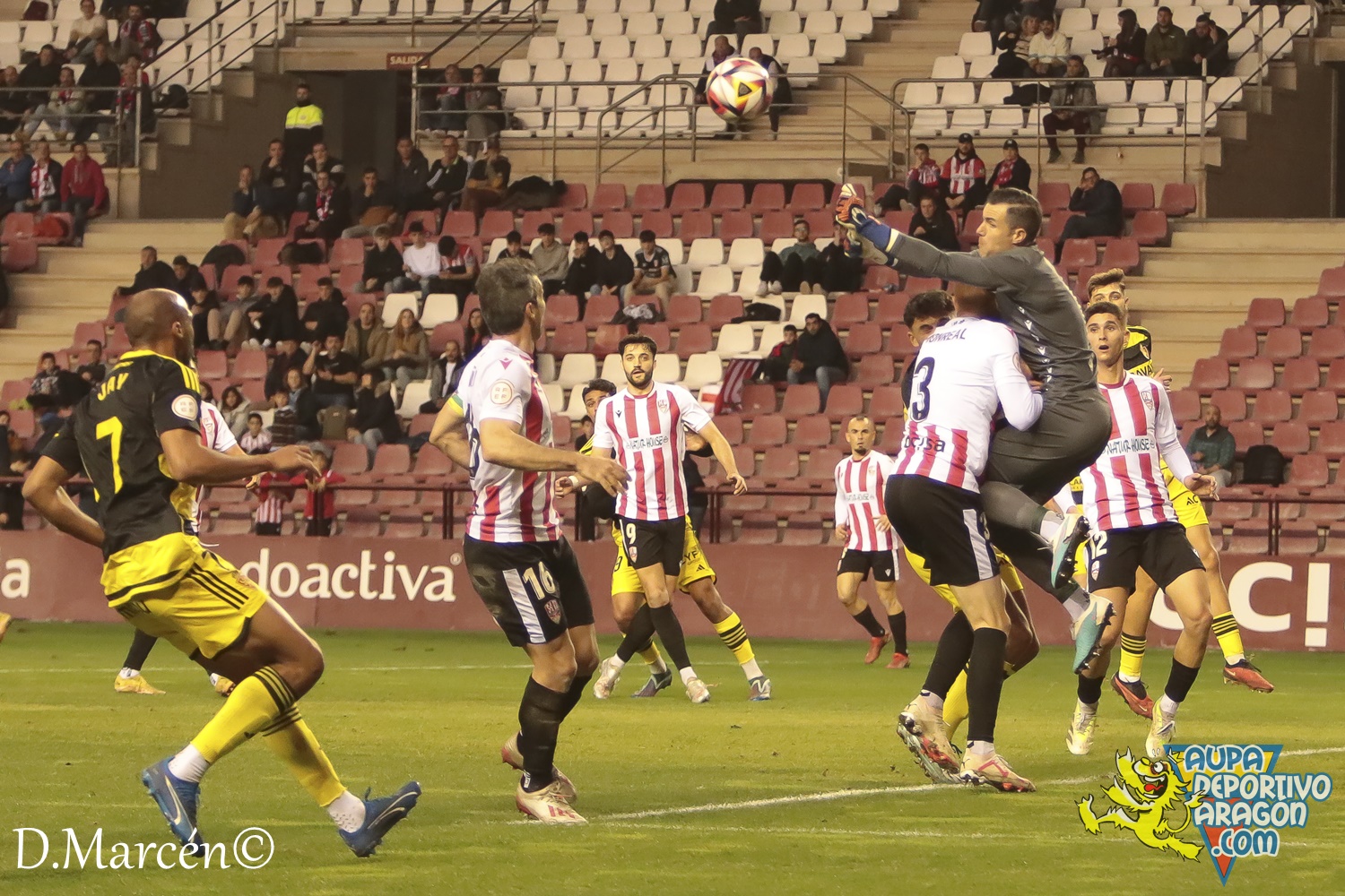 22 - 18-02-2024 - 2ªRFEF - U.D. Logroñés 4-0 D. Aragón (68)