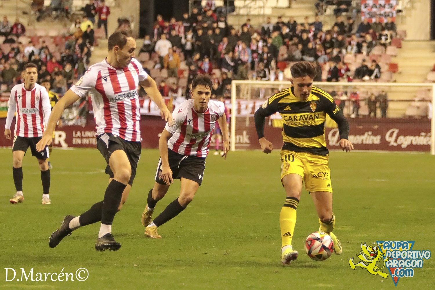 22 - 18-02-2024 - 2ªRFEF - U.D. Logroñés 4-0 D. Aragón (76)