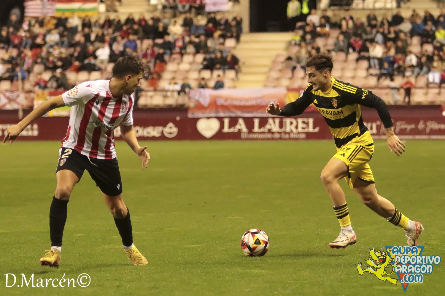 22 - 18-02-2024 - 2ªRFEF - U.D. Logroñés 4-0 D. Aragón (79)