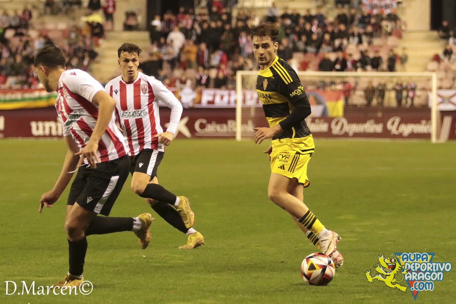 22 - 18-02-2024 - 2ªRFEF - U.D. Logroñés 4-0 D. Aragón (80)