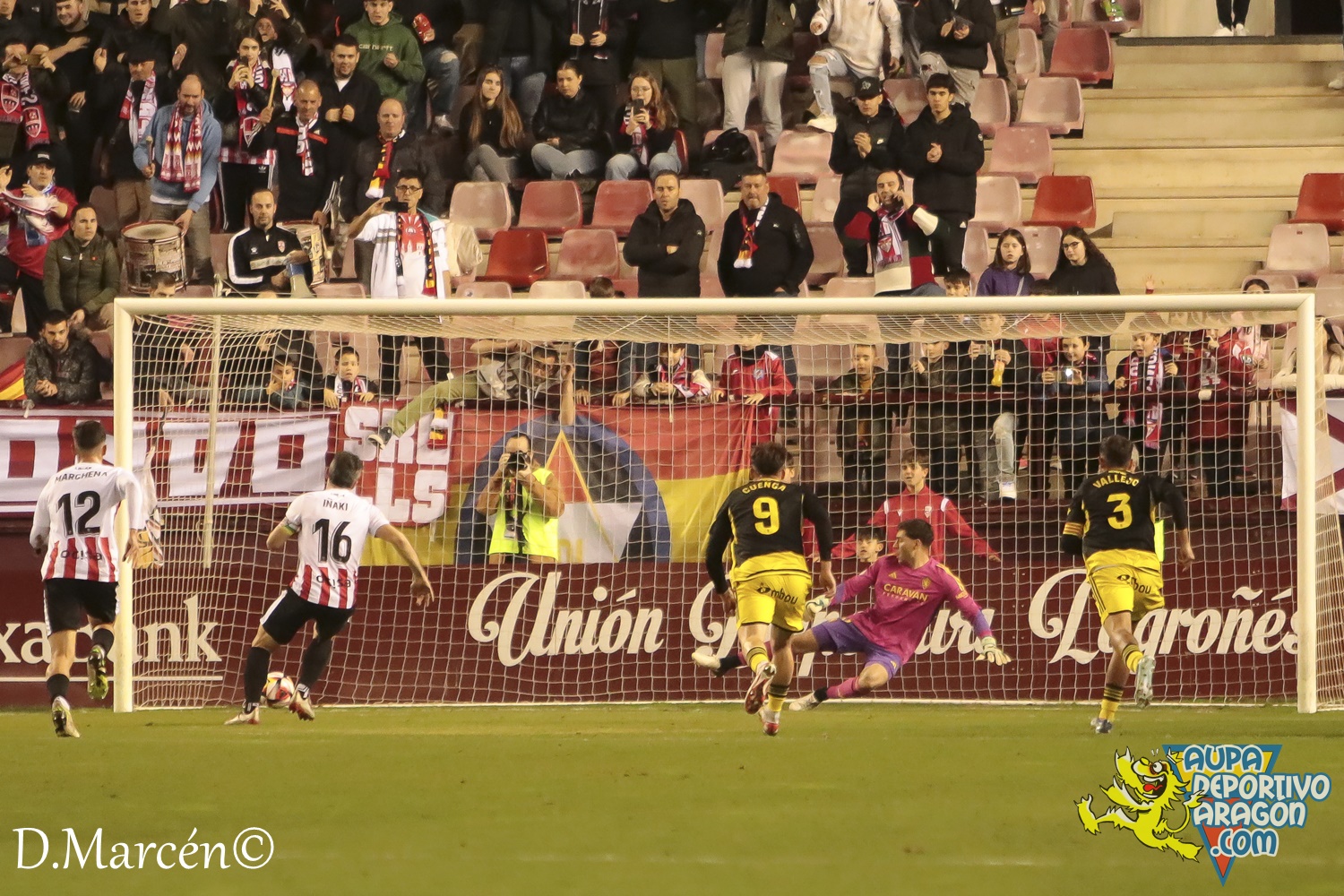 22 - 18-02-2024 - 2ªRFEF - U.D. Logroñés 4-0 D. Aragón (83)