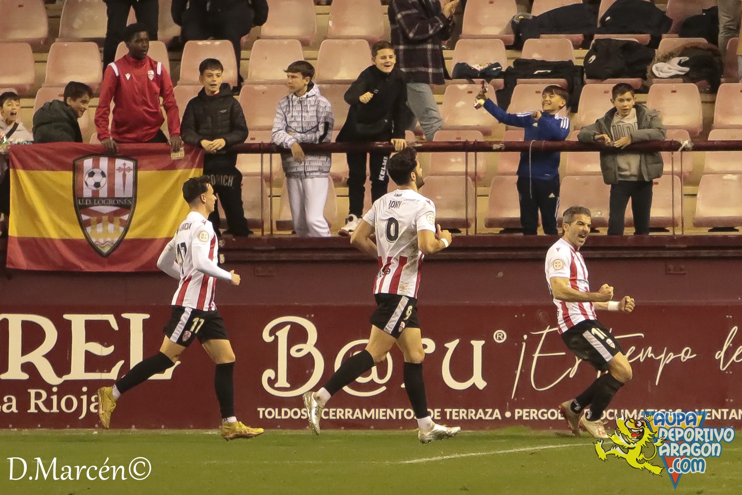 22 - 18-02-2024 - 2ªRFEF - U.D. Logroñés 4-0 D. Aragón (84)