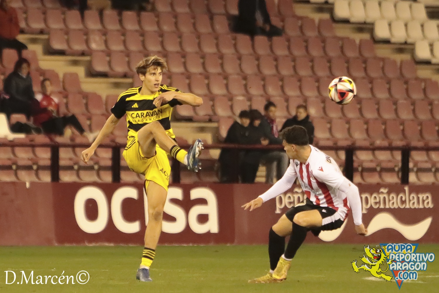 22 - 18-02-2024 - 2ªRFEF - U.D. Logroñés 4-0 D. Aragón (85)