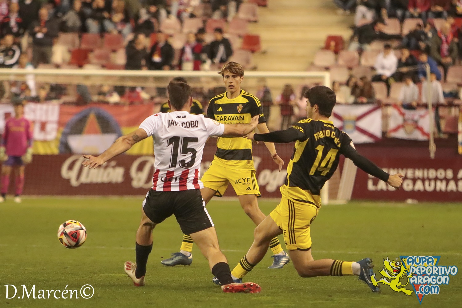 22 - 18-02-2024 - 2ªRFEF - U.D. Logroñés 4-0 D. Aragón (87)