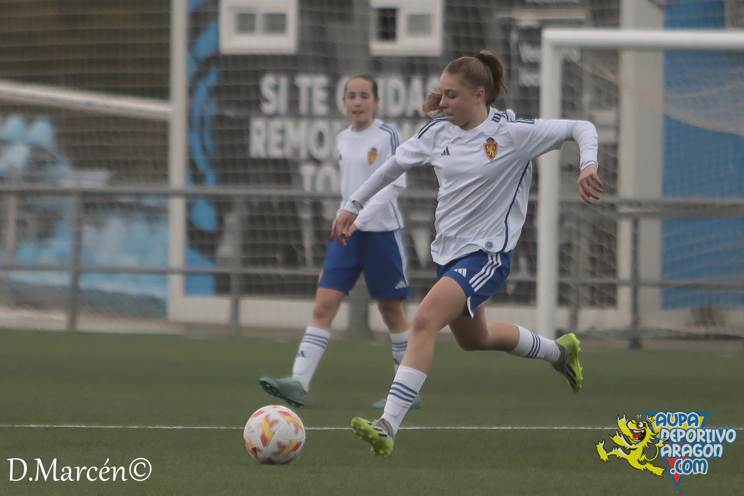 23 - 25-02-2024 - 2ª Femenina - R, Zaragoza 20-0 Fuensport (100)