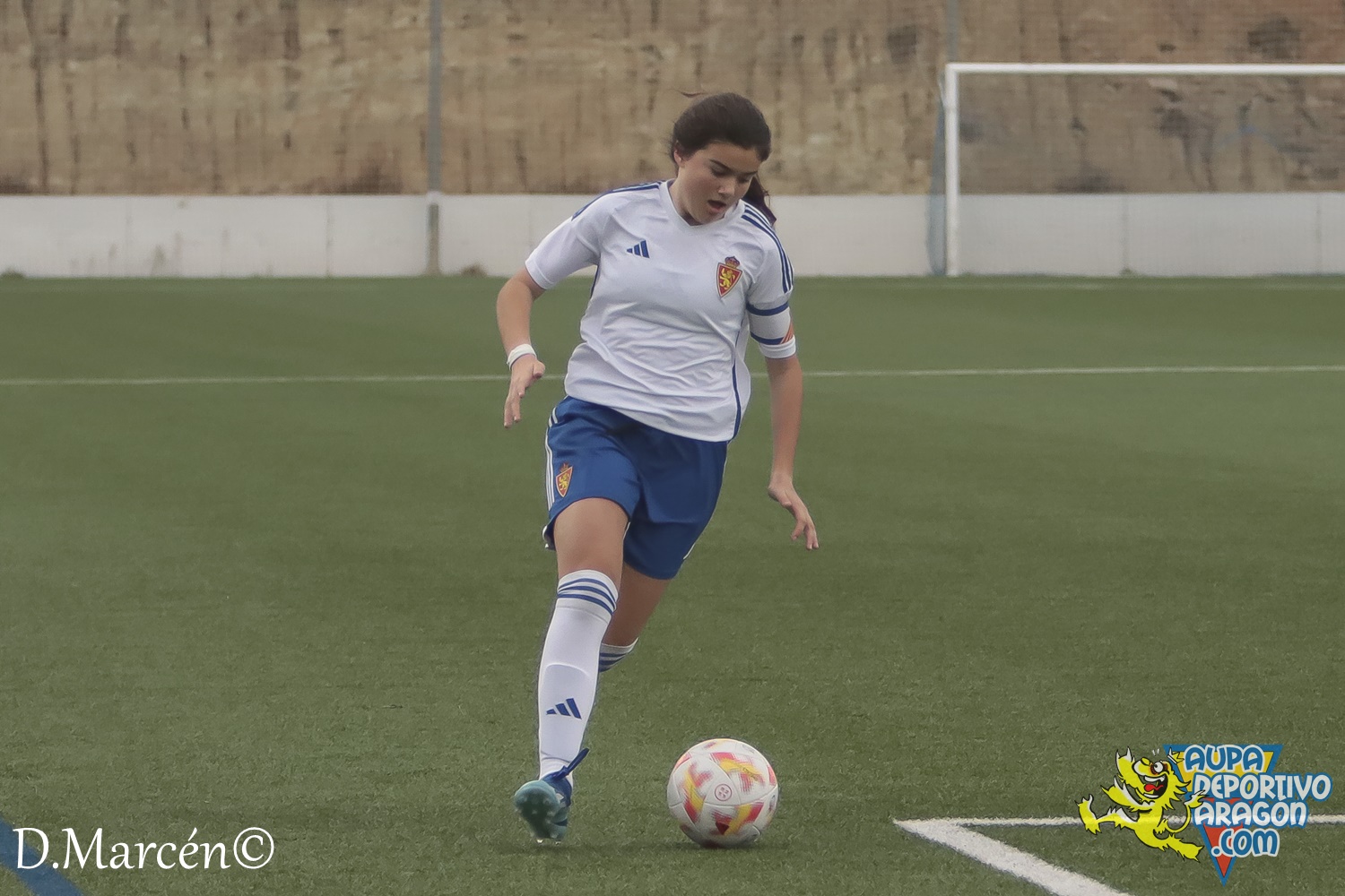 23 - 25-02-2024 - 2ª Femenina - R, Zaragoza 20-0 Fuensport (101)