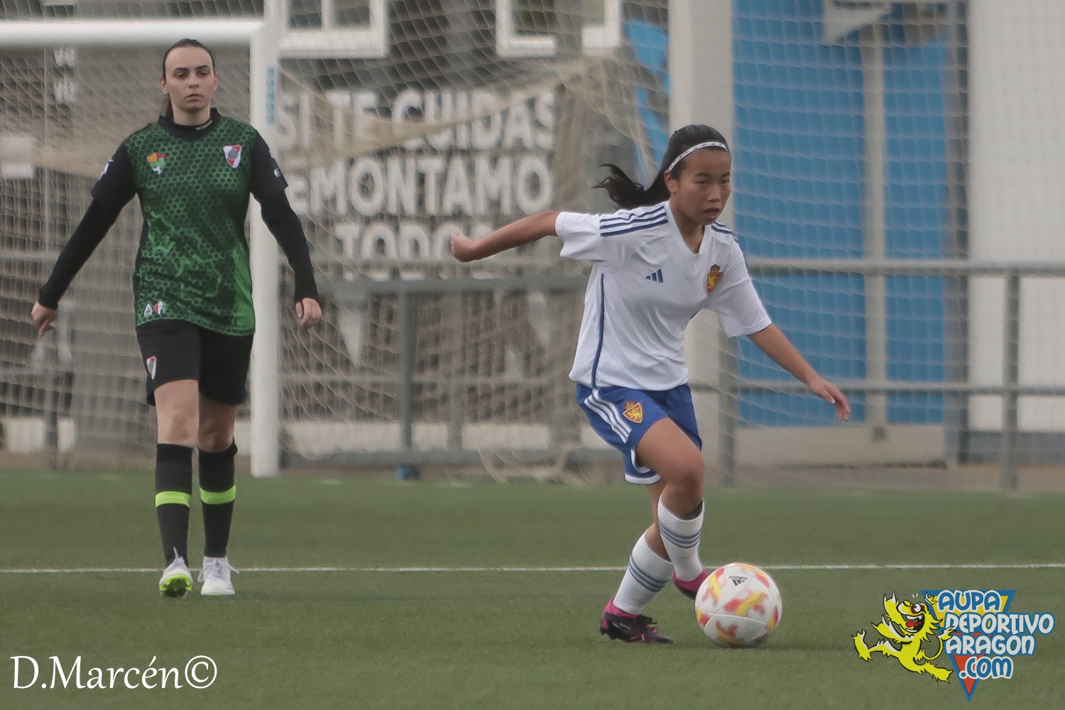 23 - 25-02-2024 - 2ª Femenina - R, Zaragoza 20-0 Fuensport (102)